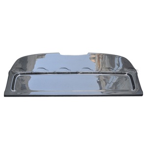 Support de coffre arrière en fibre de carbone pour Honda Civic K6 3D Hatchback 1992-1995, tuning automobile - Product Image 5