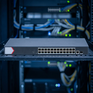 สวิตช์ PoE อัจฉริยะ 24 พอร์ต รุ่น DS-3E1526P-EI/M รองรับ CMOS Sensor และ NVR - Product Image 3