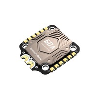 SpeedyBee 60A 30x30 ESC 4 en 1 3-6S con Sintonización Inalámbrica del Motor BLHeli_S DSHOT600 y Disipador de Calor para Carreras FPV