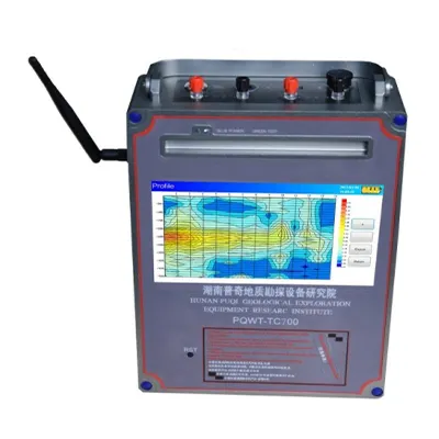 Nieuwe Industriële Metaaldetector Pqwt WT900 Geologische Exploratie Mijnbouw Machines Diepe Minerale Detectie Apparatuur