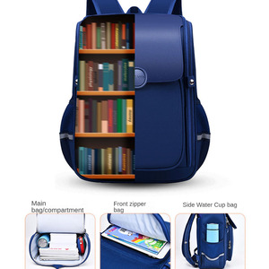 Custom Factory Waterproof Casual Kindergarten Primary Boys Girls <b>Kid</b> <b>Book</b> School Backpack Pencil <b>Case</b> Backpack - Product Image 5