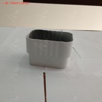 Système de gouttières en cuivre et aluminium, gouttières et descente d'eau en aluminium