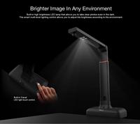 Scanner de documents grand format A2 21MP HD avec interface USB, source de lumière LED, pour usage industriel, compatible Windows/MacOS, livraison rapide