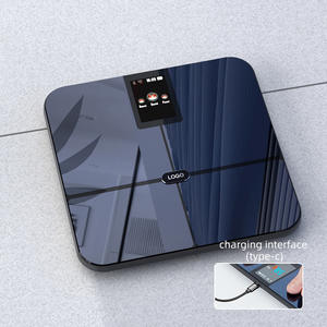 Báscula de Grasa Corporal Lefu Rectangular con Cristal de 5mm, Bluetooth y Wi-Fi, Modo Dual, Sincronización con App, Recargable por USB, para Uso Doméstico - Product Image 4