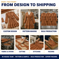 Robe courte personnalisée pour femme avec volants, col en V profond, manches longues bouffantes, taille à nouer, fabricant OEM ODM