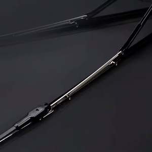 Parapluies en gros personnalisés avec logo imprimé, parapluie pliant automatique 3 sections anti-UV, résistant au vent fort, parapluie de pluie promotionnel - Product Image 5