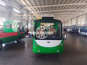 Autobús Turístico Eléctrico con Color Personalizado, Autobús Turístico Eléctrico Cerrado - Product Image 6
