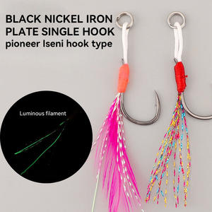 Anzuelo Lento para Pesca, Anzuelo de Ayuda para Atún, Anzuelo Anticorrosión, #12, #14 - Product Image 2