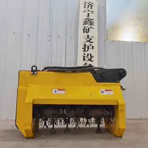 Meilleure qualité Mini Excavator Flail Mower Farm Machines Flail Mulcher avec boîte de vitesses pour pelle de 1 à 30 tonnes
