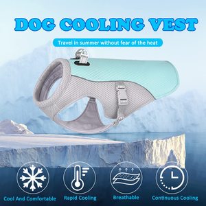 Gilet de refroidissement respirant pour chiens pour chiens veste de refroidissement pour Camping en plein air entraînement de marche pour chiens gilet de refroidissement - Product Image 5