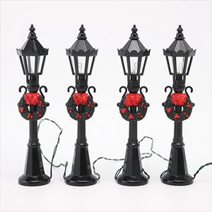 Đèn đường <span class=keywords><strong>mini</strong></span> mô hình nhà búp bê đèn đường tự làm cảnh quan thu nhỏ phụ kiện vườn cổ tích Giáng sinh mô hình đèn đường <span class=keywords><strong>mini</strong></span> - Product Image 5