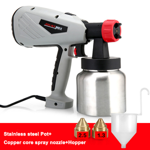 800ML HVLP Handheld High 800W High Power Portable Airless <b>Paint</b> Sprayer Latex <b>Paint</b> <b>Spray</b> Gun - Product Image 2
