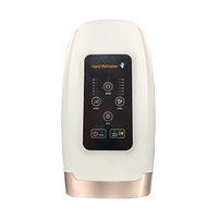 Masseur de doigts Sunmaxx SMH-004, machine de vibration automatique pour les mains, acupression, étanche, portable, rechargeable, en ABS
