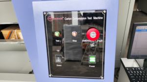 Golfkartonnen Doos Compressietestmachine/Kartonnen Druk Testmachine, Kartoncompressiemachine - Product Image 5