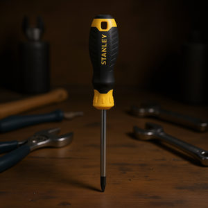 Destornillador Giraviti Cushion Grip LAMA Pozidriv con mango largo de 100 mm - Product Image 3