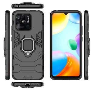 Robusta custodia resistente agli urti per <span class=keywords><strong>xiaomi</strong></span> <span class=keywords><strong>redmi</strong></span> <span class=keywords><strong>10c</strong></span> ibrido tpu pc anello cavalletto per telefono per <span class=keywords><strong>redmi</strong></span> <span class=keywords><strong>10c</strong></span> - Product Image 4