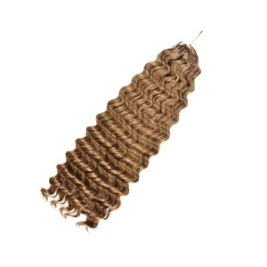 NUEVO FYD Extensiones de Cabello Humano con Efecto Pluma para Crochet, 14-24 Pulgadas, Afro Rizado 4C, para Trenzas, Sin Trama, Venta de Fábrica - Product Image 2