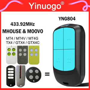 Yng804 cho <span class=keywords><strong>MHouse</strong></span> moovo điều khiển từ xa làm việc với <span class=keywords><strong>MHouse</strong></span> <span class=keywords><strong>TX4</strong></span> <span class=keywords><strong>gtx4</strong></span> <span class=keywords><strong>gtx4c</strong></span> TX3 moovo MT4 mt4g mt4v Cổng điều khiển từ xa - Product Image 2