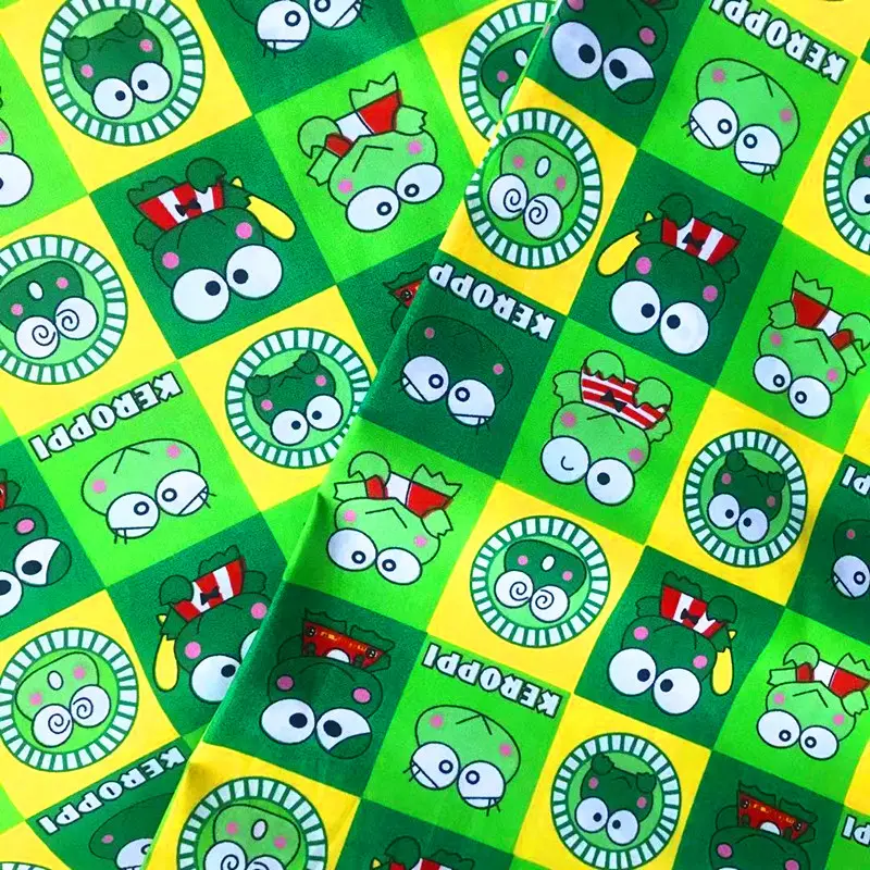 KEROPPI ชุดเครื่องนอนผ้าโพลีเอสเตอร์100,ชุดเครื่องนอนลายการ์ตูน3d ผ้าปู/ชุดนอนผ้าไมโครไฟเบอร์