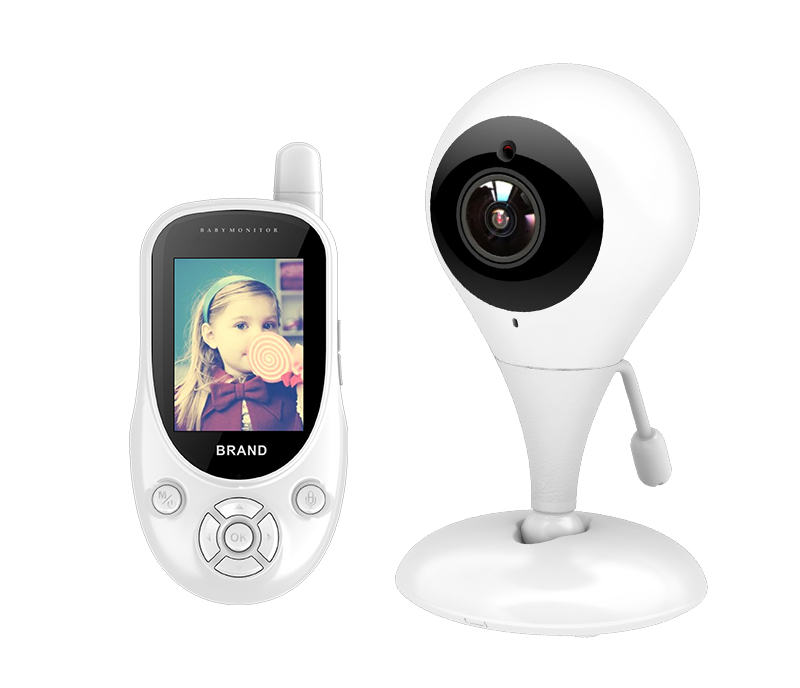 2021 BM01 hot sale entry level 2.4 inch 2.4g two-way talk video monitor camera baby monitor