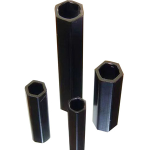 Nóng bán thường xuyên/tùy chỉnh kích thước nhẹ Carbon thép hình lục giác ống trong kho tùy chỉnh kích thước ống thép carbon - Product Image 2