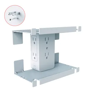 Multi functional wall charger surge protector for sockets with wall stand power board