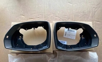 Ensemble de rétroviseurs extérieurs Audi A6L A8L Q7 Q8 C8 avec fonction caméra d'angle mort, ajustement OEM