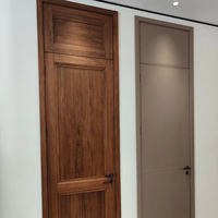 2025 disesuaikan desain Modern Eropa pintu Interior pita kaca warna-warni terutama PVC untuk kamar tidur menggunakan Supermarket diskon besar