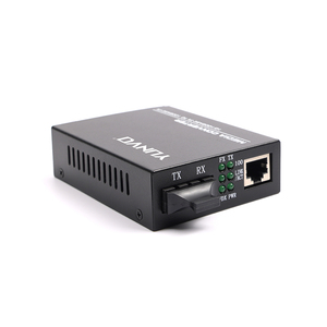 <span class=keywords><strong>Convertidor</strong></span> <span class=keywords><strong>de</strong></span> <span class=keywords><strong>Medios</strong></span> <span class=keywords><strong>de</strong></span> Fibra Óptica Yunvo 10/100, Puente <span class=keywords><strong>Multimodo</strong></span> <span class=keywords><strong>de</strong></span> Doble Fibra, Ethernet a Fibra, 1310nm, 2km, 25KM, SC/ST/FC para CCTV - Product Image 5