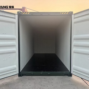 Nuevo Contenedor Seco de Acero Corten de 40 pies 20GP 20HC para Envíos a América del Norte, América del Sur, África, Australia y Europa a un Precio Más Bajo - Product Image 4