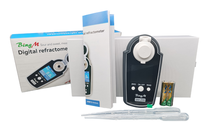 Digital Brix Refractometer BRIX Tester Brix Meter Great for Drinking