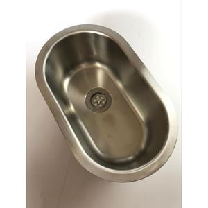 Stainless Steel <b>Kitchen</b> <b>Sink</b> 340x200x130mm Single Bowl Drop-In Rectangular Minimalist Design GR-514A - Product Image 3
