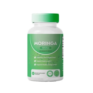 חם מוכר כמוסות <span class=keywords><strong>moringa</strong></span> כמוסות בריאות יומיות עבור חילוף חומרים תמיכה בחיוניות שיפור ספיגה מהירה גמיש moq - Product Image 1