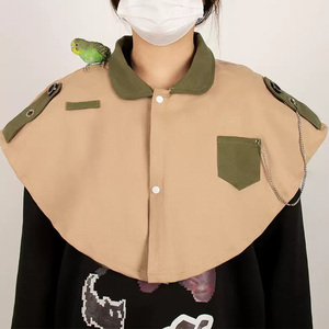 Combinaison de protection pour l'entraînement des oiseaux, cape d'épaule anti-griffures pour l'interaction et l'alimentation des perroquets - Product Image 3