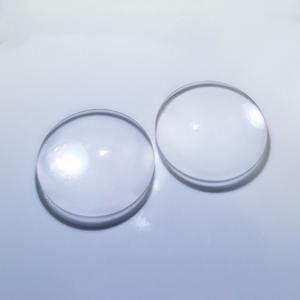 Lente de Proteção a Laser Plano-Convexa Biconvexa de Alta Qualidade em Vidro Óptico <span class=keywords><strong>BK7</strong></span>, Sílica Fundida, Índice de Refração 1.5, 90% de Eficiência, 1 Ano - Product Image 2