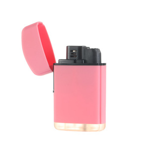 <span class=keywords><strong>Fancy</strong></span> biểu tượng tùy chỉnh bơm lại butan <span class=keywords><strong>Torch</strong></span> nhẹ hơn cho thuốc lá hút phụ kiện - Product Image 3