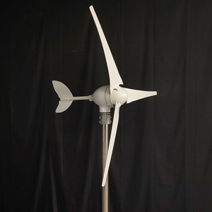 Turbina de molino de viento pequeño portátil 400W 500W 600W Generador de viento de eje horizontal - Product Image 2