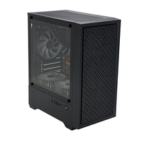 Boîtier PC Gaming Mid-Tower Premium Neuf de la Marque Pcooling – Boîtiers d'Ordinateur de Bureau RGB pour PC