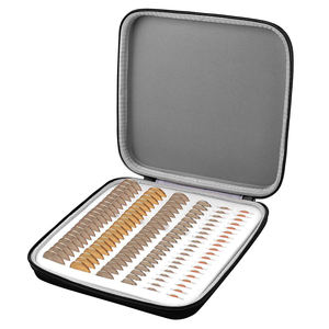 Boîte de rangement pour pièces de monnaie Fournitures de collection pour collectionneurs 120 pièces Porte-monnaie Sac Étui pour 20 25 <span class=keywords><strong>27</strong></span> 30 38Mm Pièces-Cas Seulement - Product Image 1