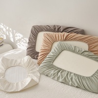Taie d'oreiller 100% coton écologique pour la maison, épaisse et rembourrée, taille universelle, housses de voyage 48*74cm avec fermeture à cordon