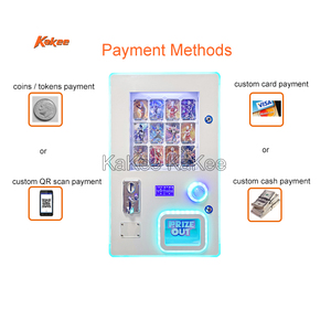 Ppokemon thẻ máy bán hàng tự động kinh doanh thẻ trò chơi máy bán hàng tự động Lucky Draw K-POP photocards Sticker Tattoo Máy bán hàng tự động - Product Image 4