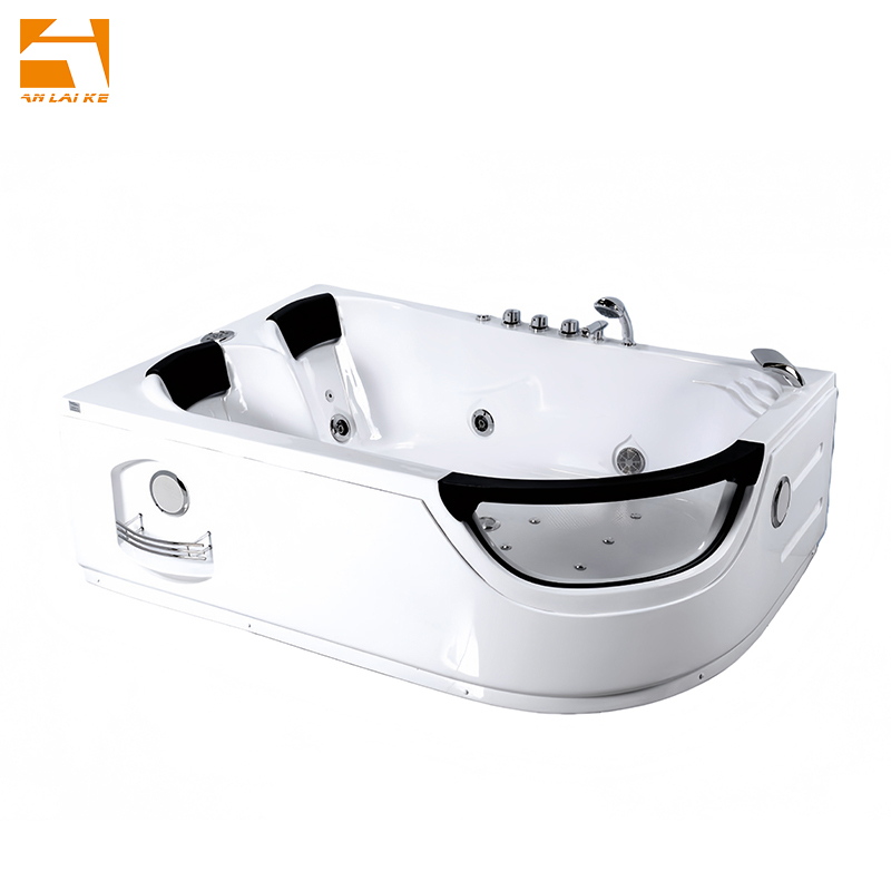Luxury White Rectangle Bathtub with Jets