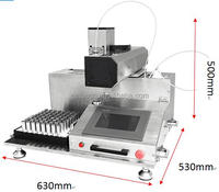 Machine de remplissage d'électrolyte semi-automatique pour cellules prismatiques de véhicules électriques