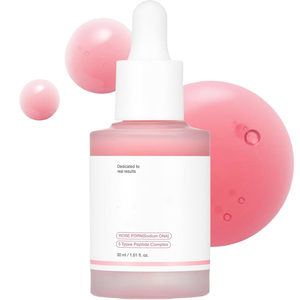 Suero Facial Medicube PDRN Pink Peptide de 30 ml, 1% ADN de Salmón, Reparador, Anti-Enrojecimiento, Anti-Arrugas, para Piel Sensible - Product Image 4