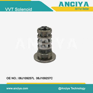 Válvula Solenoide VVT Anciya 06J109257L 06J109257C de Montaje Central para Motor Volkswagen Audi EA888 - Product Image 1