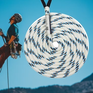 Cuerda de Nailon Idaovual para Montañismo, 12m (1kg), para Escalada en Roca, <span class=keywords><strong>Rescate</strong></span> y Trabajo Aéreo - Product Image 3