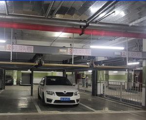 Empilez efficacement les véhicules avec notre élévateur <span class=keywords><strong>de</strong></span> stationnement à deux niveaux Maihaisheng Auto Stacker - Product Image 6