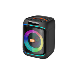 Altavoz <span class=keywords><strong>Bluetooth</strong></span>, 20W Pico, Inalámbrico, TWS, Portátil, para Fiestas al Aire Libre, con Subwoofer, Bajos Profundos, Luces LED de Colores. - Product Image 1