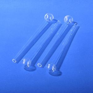 <span class=keywords><strong>Tube</strong></span> en <span class=keywords><strong>verre</strong></span> de quartz de haute pureté personnalisé par le fabricant, 99,99 % SiO2, résistant aux hautes températures, <span class=keywords><strong>tube</strong></span> d'échantillon BET, soudage par pliage - Product Image 2