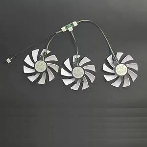 Ventilateur de refroidissement pour carte graphique Galax GTX 1060 <span class=keywords><strong>1070</strong></span> 1080 Ti, neuf, <span class=keywords><strong>3</strong></span> ventilateurs, 4 broches, DC 12V 0.35A, GA92S2H GTX1080TI. - Product Image 3